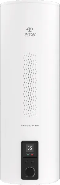 Накопительный водонагреватель Royal Clima TORRE NOVA Inox RWH-TRN30-RS