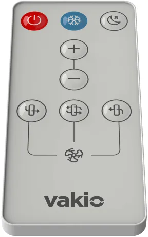 Проветриватель с рекуперацией Vakio Base Smart (сияние бежевый)