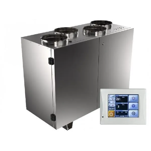 Установка приточно-вытяжная SHUFT UniMAX-P 2000 VER ЕС