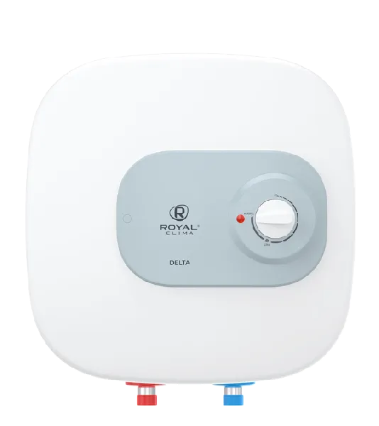 Накопительный водонагреватель над мойкой Royal Clima Delta RWH-D15-FE