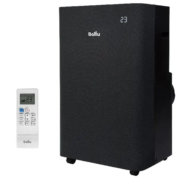 Мобильный кондиционер Ballu Velure BPAC-12 EW/N6 Мобильный кондиционер Ballu Velure BPAC-12 EW/N6