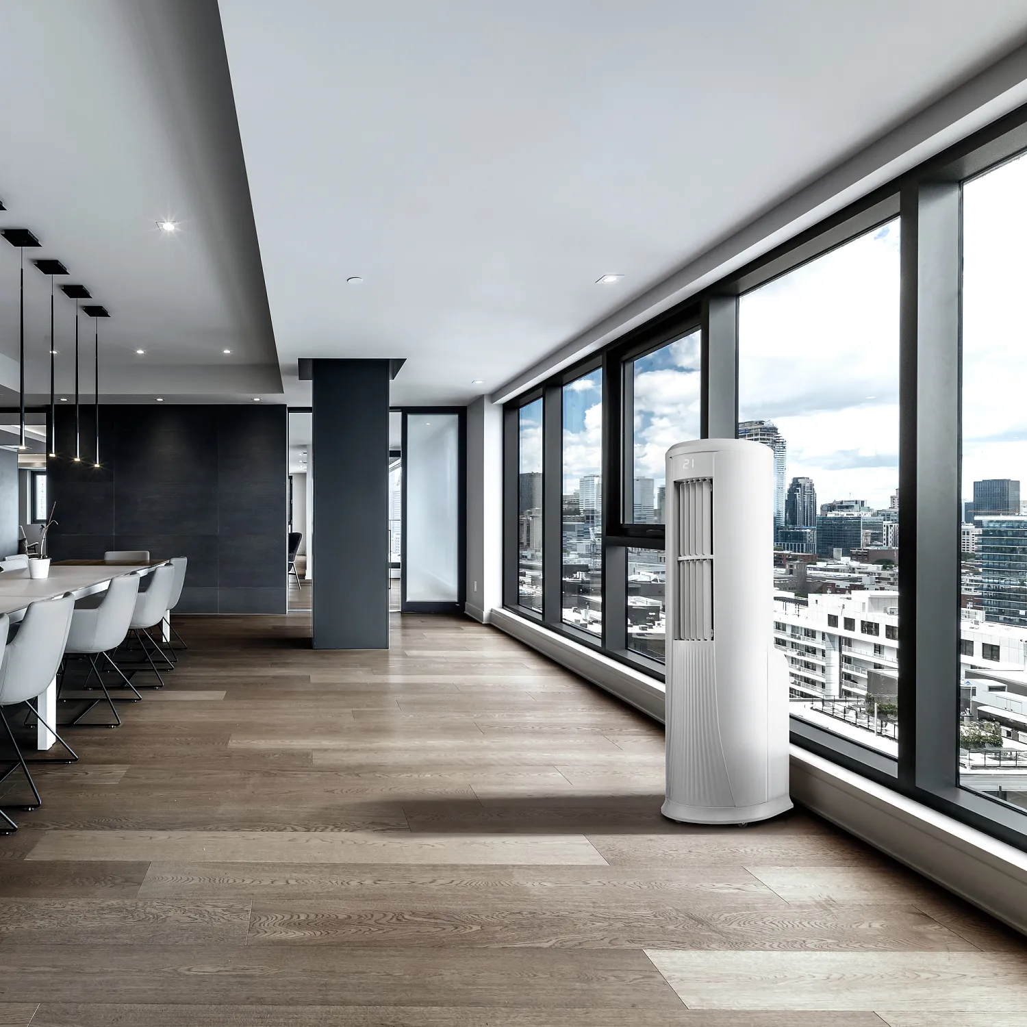 Мобильный кондиционер Electrolux Nebula EACM-18 NB/N6 Мобильный кондиционер Electrolux Nebula EACM-18 NB/N6