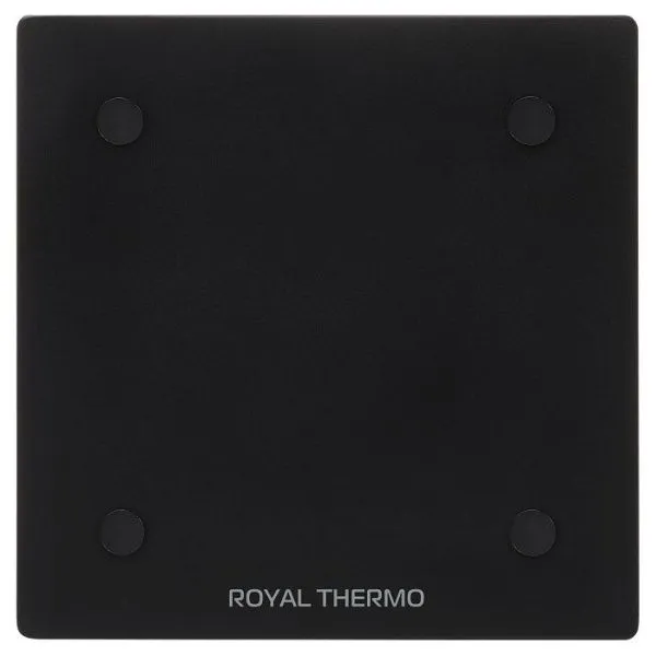 Вытяжной вентилятор Royal Thermo Calipso RAFC 120 Black