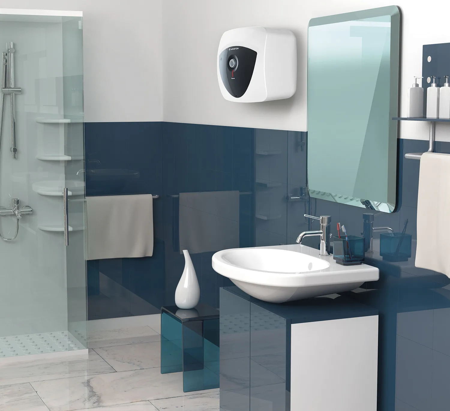 Накопительный водонагреватель Ariston ABS Andris Lux 10 UR