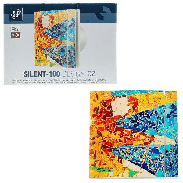 Осевой вентилятор Soler&Palau Silent-100 Barcelona Design [5210624800]