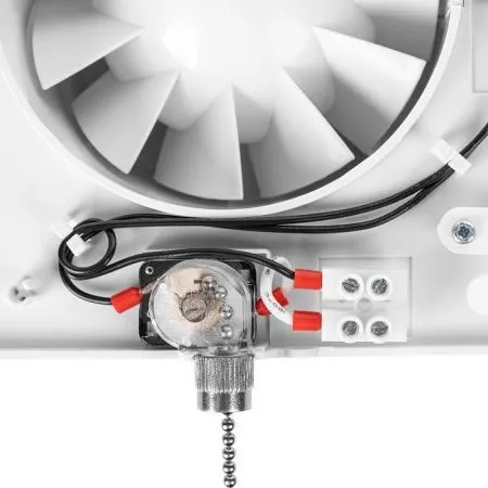 Вытяжной вентилятор Royal Thermo Sunset RAFS 100 P с тяговым выключателем