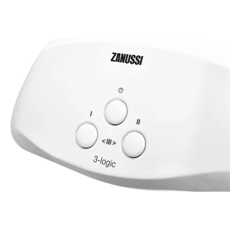 Проточный водонагреватель Zanussi 3-logic 3,5 TS кран+душ