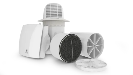 Приточно-вытяжная установка Royal Clima FIATO RCF-70 LUX Приточно-вытяжная установка Royal Clima FIATO RCF-70 LUX