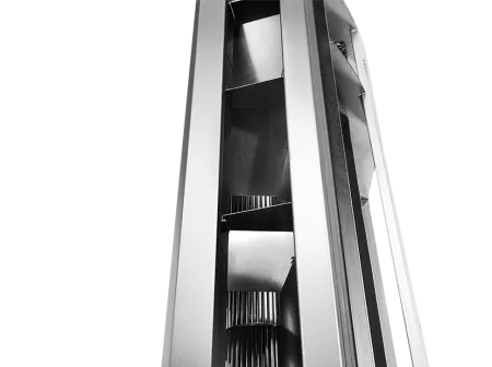 Тепловая завеса Ballu BHC-H22W35-DE