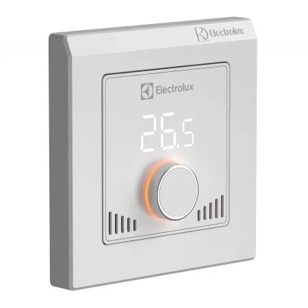 Терморегулятор Electrolux ETS-16W (+ дополнительная черная панель)