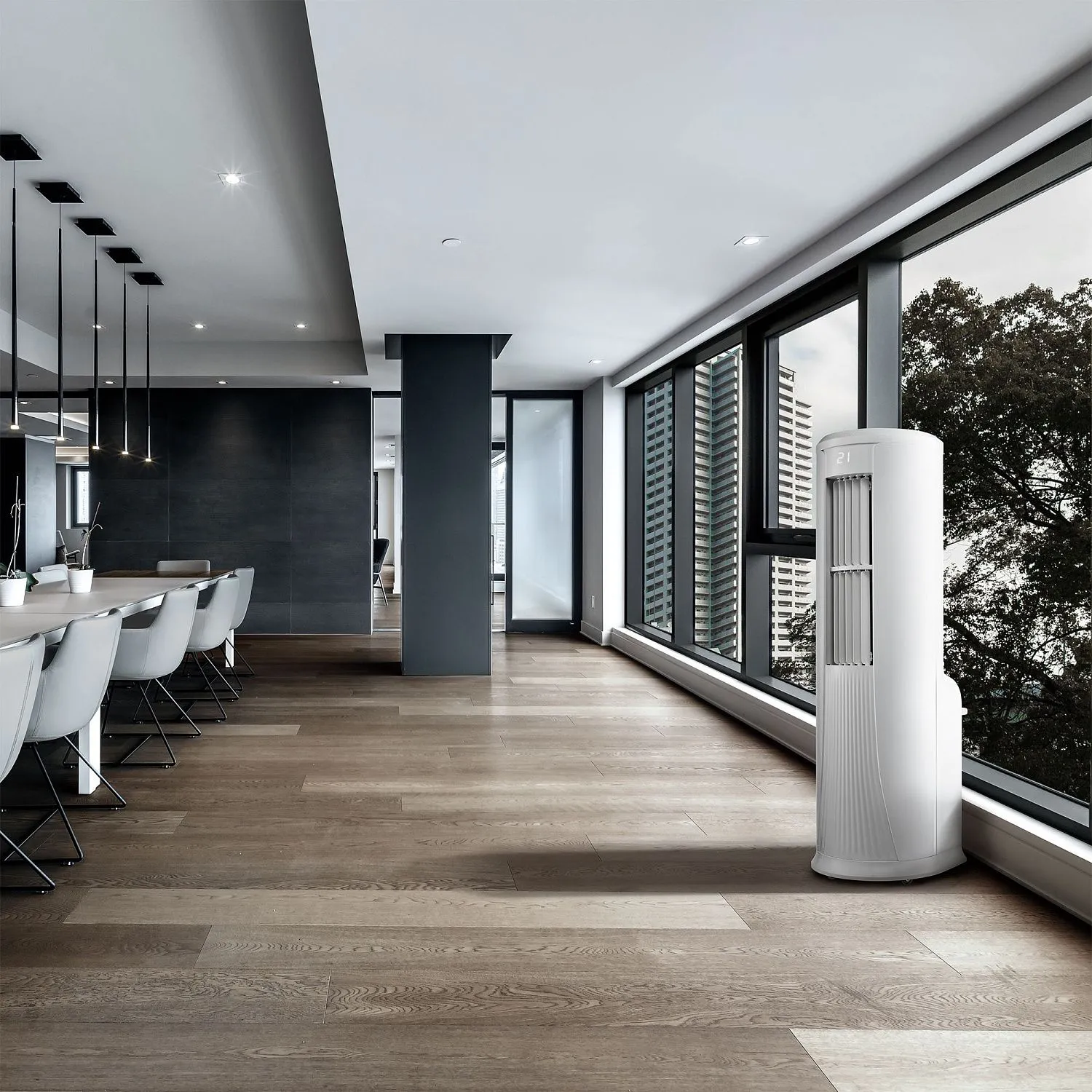 Мобильный кондиционер Electrolux Nebula EACM-16 NB/N6_V2 Мобильный кондиционер Electrolux Nebula EACM-16 NB/N6_V2