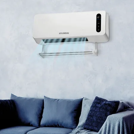 Тепловентилятор настенный Hyundai H-FH2-F10MC