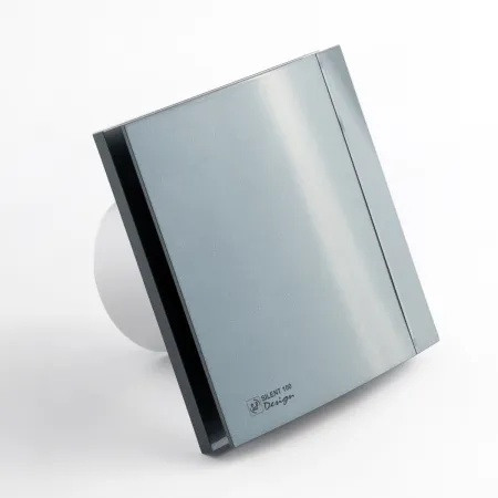 Вытяжной вентилятор Soler&Palau SILENT-100 CZ GREY DESIGN 4C