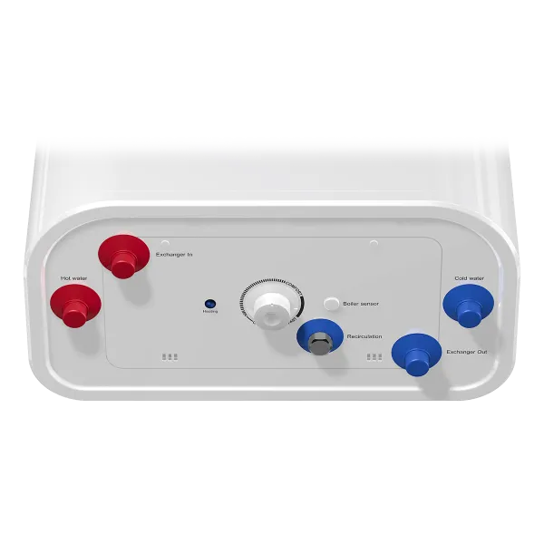 Накопительный косвенный водонагреватель Thermex Flat 80 V Combi