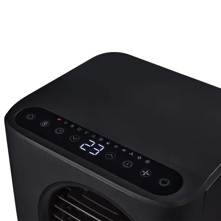 Мобильный кондиционер Ballu Eclipse BPAC-07 EPB/N6 black Мобильные кондиционеры мобильный кондиционер ballu eclipse bpac-07 epb/n6 black