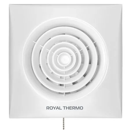 Вытяжной вентилятор Royal Thermo Sunrise RAFR 100 P с тяговым выключателем
