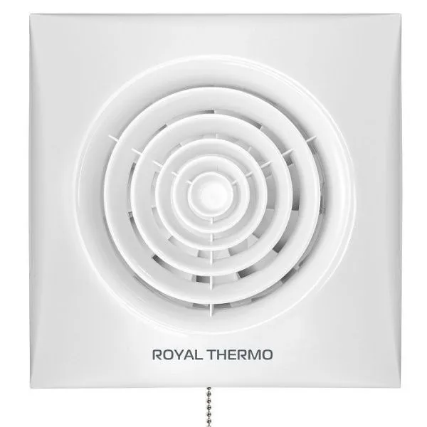 Вытяжной вентилятор Royal Thermo Sunrise RAFR 100 P с тяговым выключателем