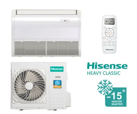 Сплит-система Hisense Inverter AUV-36UR4SB / AUW-36U4S1A