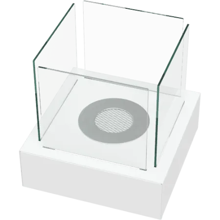 Биокамин Kratki Tango 3 (белый)