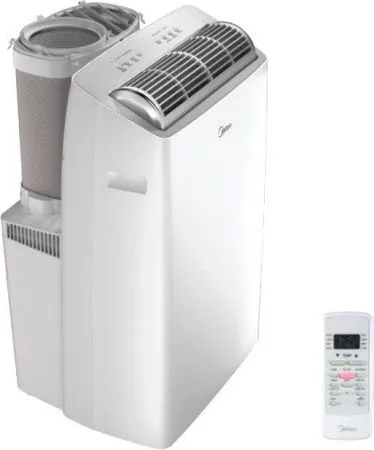 Мобильный кондиционер Midea MPPT-12CRFN7-Q Мобильный кондиционер Midea MPPT-12CRFN7-Q
