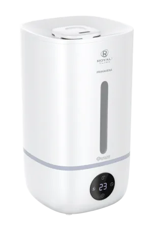 Увлажнитель воздуха Royal Clima Primavera RUH-PV350/5.0E-WT.  Увлажнители увлажнитель воздуха royal clima primavera ruh-pv350/5.0e-wt