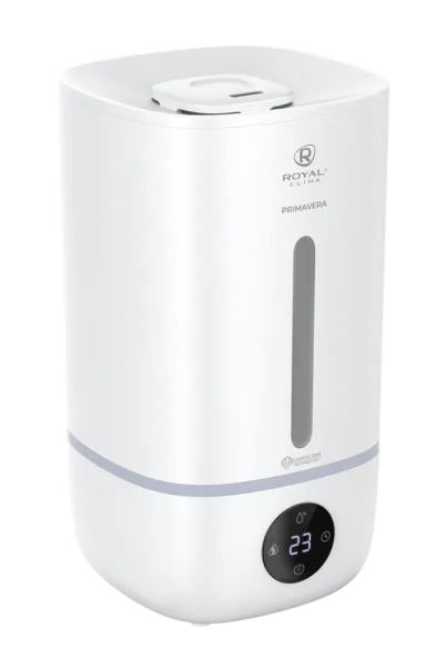 Увлажнитель воздуха Royal Clima Primavera RUH-PV350/5.0E-WT.  Увлажнители увлажнитель воздуха royal clima primavera ruh-pv350/5.0e-wt