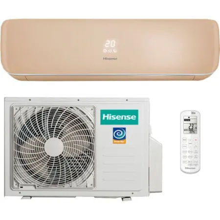 Сплит-система Hisense Premium Champagne Super DC Inverter AS-13UW4SVETG157(C).  Сплит-система Hisense Premium Champagne Super DC Inverter AS-13UW4SVETG157(C)