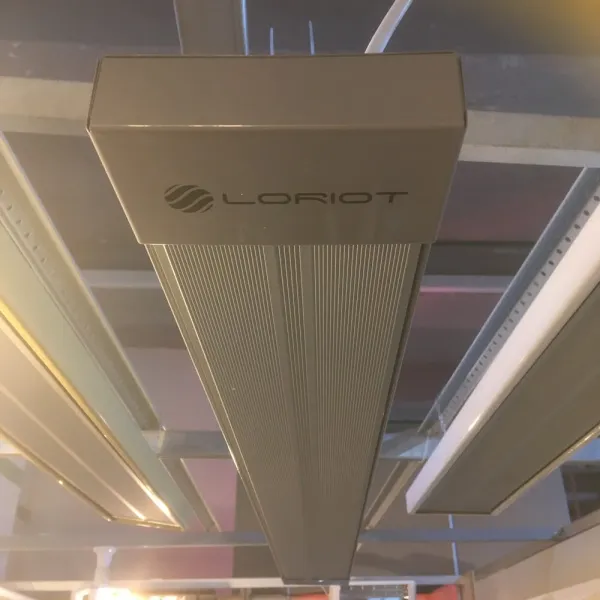 Инфракрасный обогреватель Loriot LIN-0.8