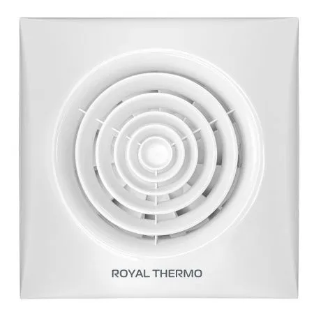 Вытяжной вентилятор Royal Thermo Sunrise RAFR 120 V с обратным клапаном