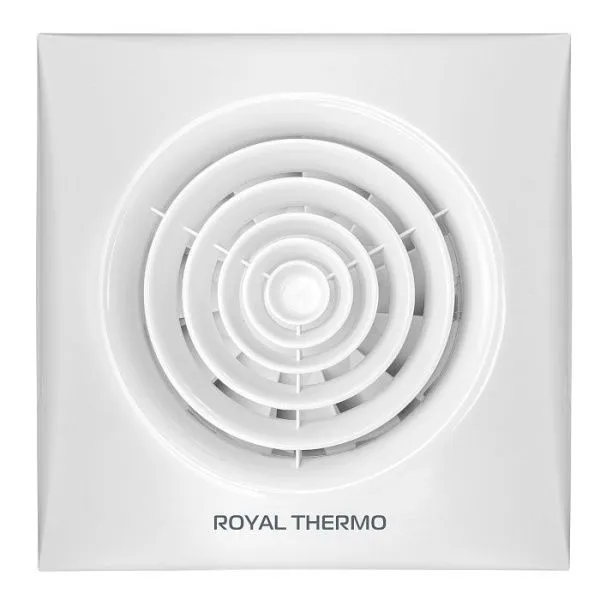 Вытяжной вентилятор Royal Thermo Sunrise RAFR 120 V с обратным клапаном
