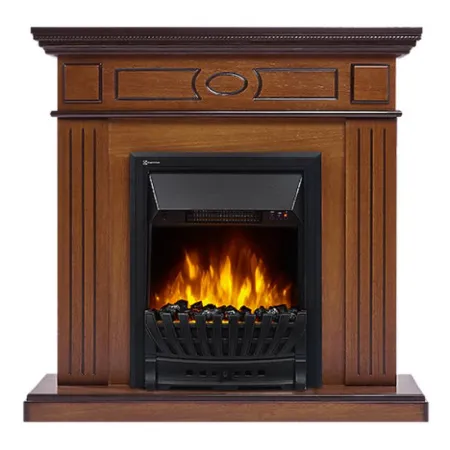 Портал Firelight Bianco Classic (шпон орех)