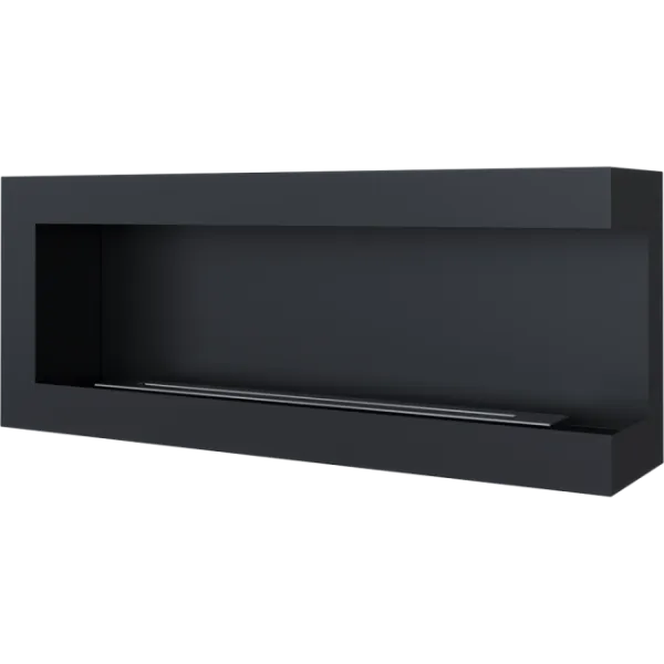 Биокамин с остеклением Kratki Delta 1200 правый