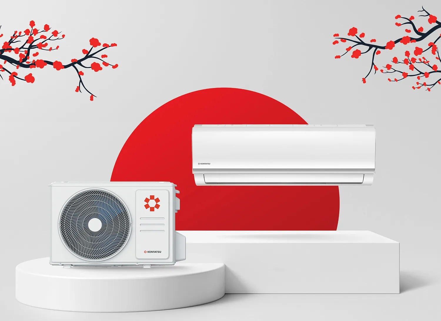 Сплит-система Kentatsu YUKI KSGYK21HZRN1/KSRYK21HZRN1 Сплит-система Kentatsu YUKI KSGYK21HZRN1/KSRYK21HZRN1