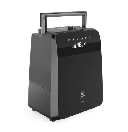 Увлажнитель воздуха Royal Clima RUH-G450/5.5E-BL.  Увлажнители увлажнитель воздуха royal clima ruh-g450/5.5e-bl