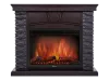 Портал Firelight Porto 25 (камень черный, шпон венге) Портал Firelight Porto 25 (камень черный, шпон венге)