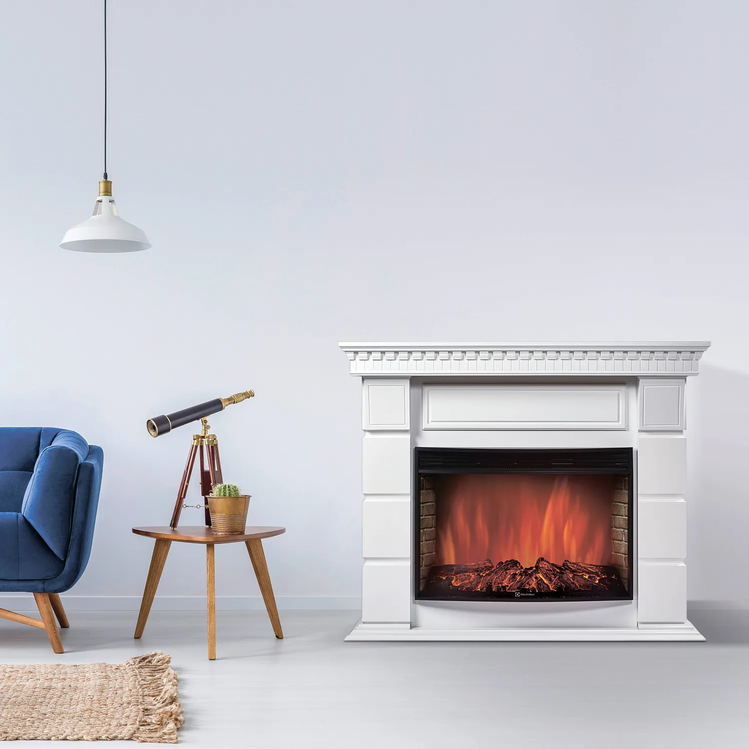 Электрокамин Electrolux Sphere Plus EFP/P-2720RLS Электрокамин Electrolux Sphere Plus EFP/P-2720RLS