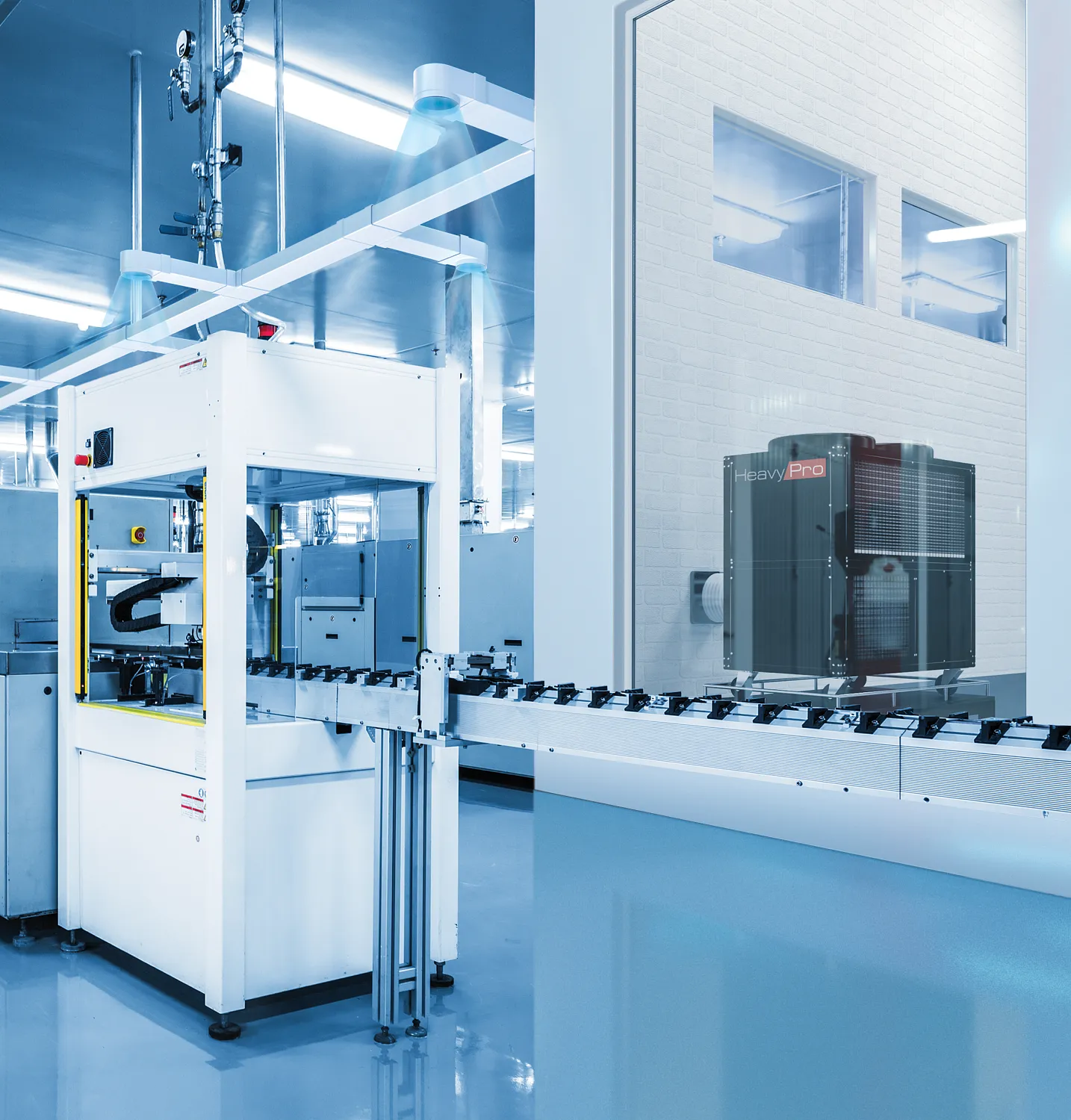 Мобильный кондиционер Ballu Heavy Pro BGK15