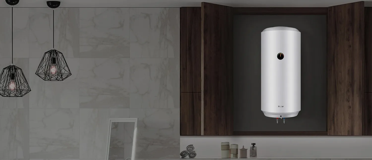 Накопительный водонагреватель Haier ES80V-B2 SLIM