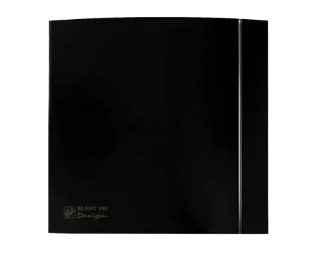 Осевой вентилятор Soler&Palau Silent-200 CZ Black Design - 4C [5210616700]
