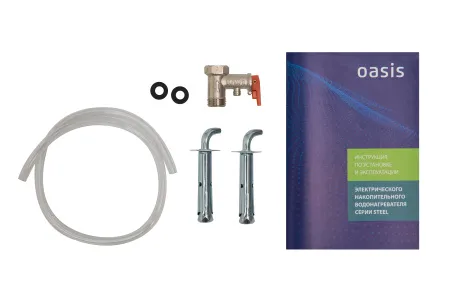 Накопительный  водонагреватель Oasis Steel 80SN Накопительный  водонагреватель Oasis Steel 80SN80