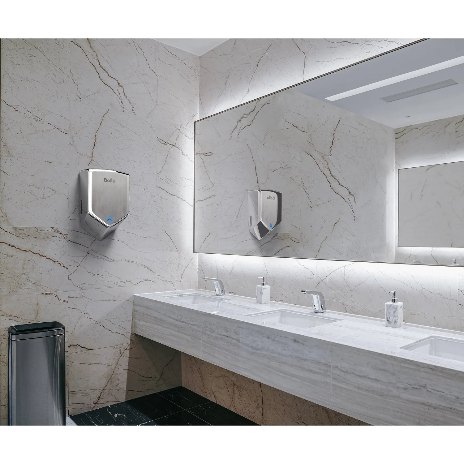 Сушилка для рук Ballu BAHD-1010 (хром)