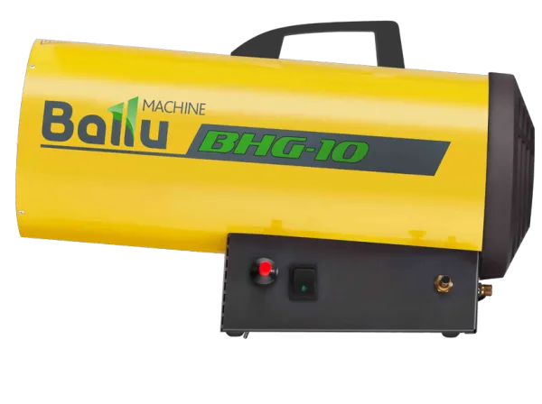 Тепловая пушка Ballu BHG-10 тепловая пушка ballu bhg-10