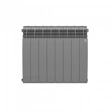 Royal Thermo BiLiner 500 Silver Satin (8 секций)