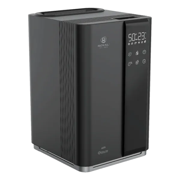 Увлажнители увлажнитель воздуха royal clima asti ruh-as450/5.0e-bl 