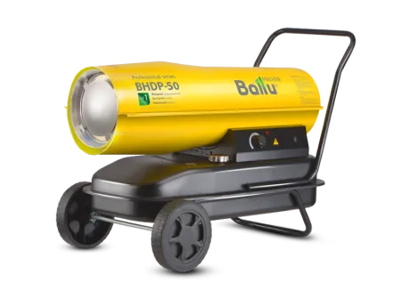Тепловая дизельная пушка Ballu BHDP-50