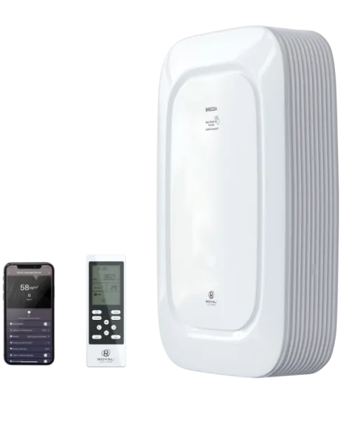 Проветриватель Royal Clima Brezza RCB 150 Lux