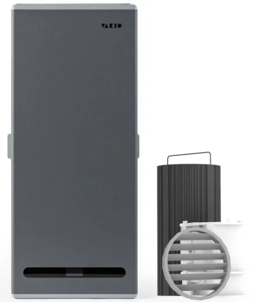 Проветриватель с рекуперацией Vakio Base Smart (серый)