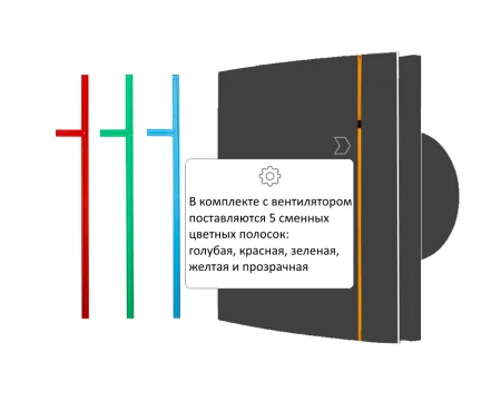 Осевой вентилятор Soler&Palau Silent-100 CZ Black Design - 4C [5210607400]