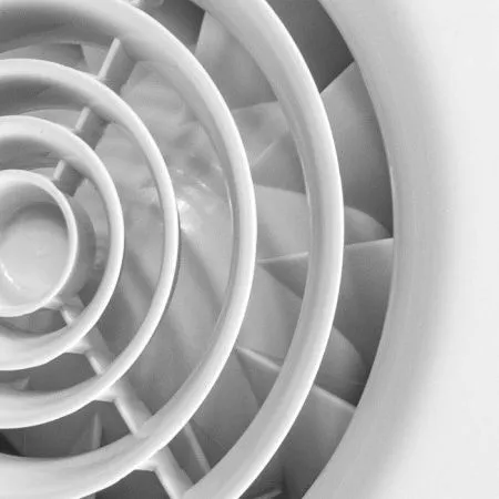 Вытяжной вентилятор Royal Thermo Sunrise RAFR 120 V с обратным клапаном