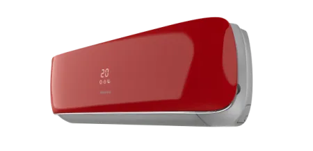 Сплит-система Hisense AS-10UW4RVETG00(R) RED CRYSTAL
